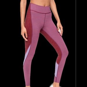 {Outdoor Voices} Techsweat Zoom 7/8 leggings, S